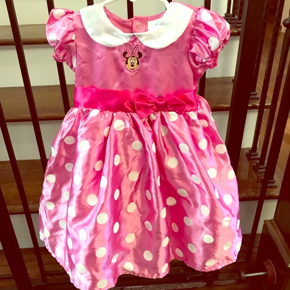 Disney Other - Disney pink Minnie Mouse Dress